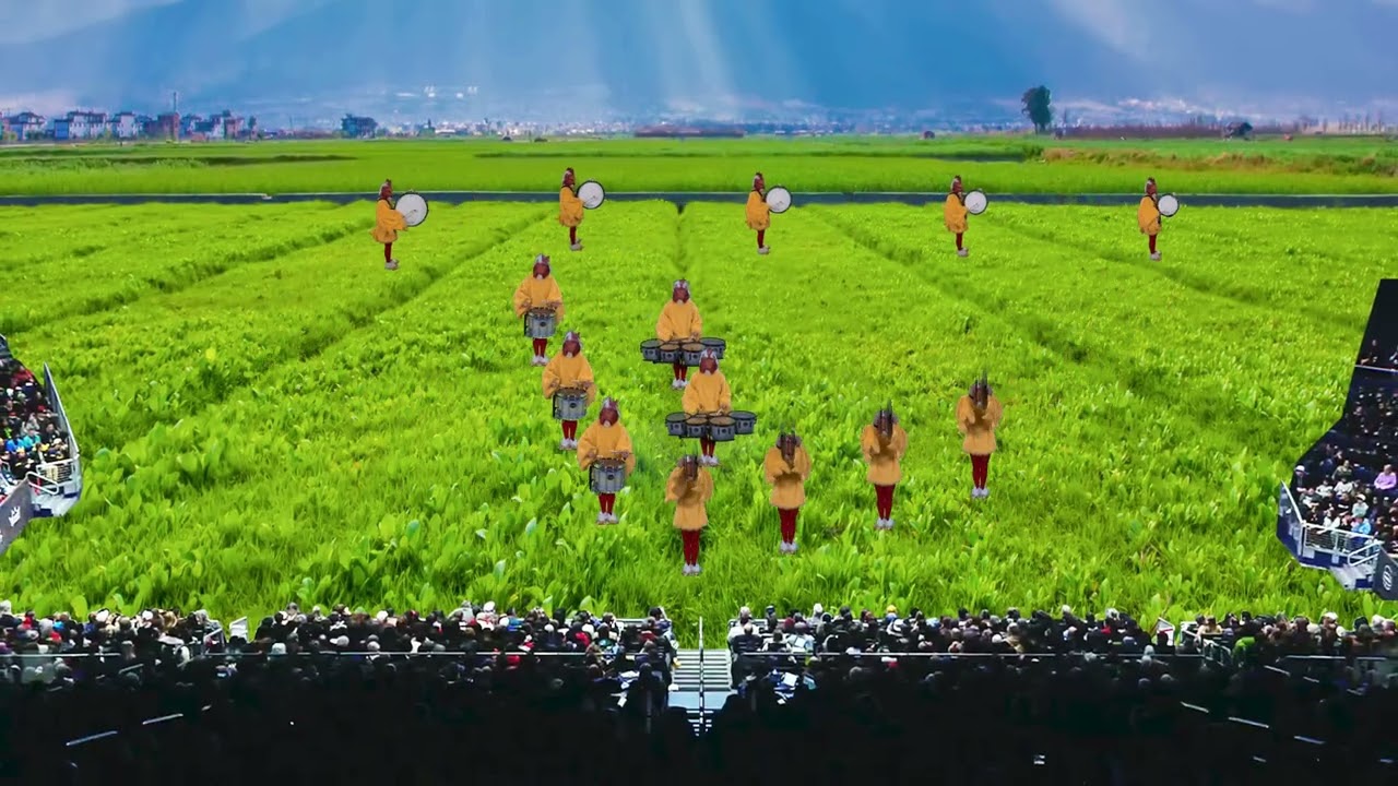 Drumline Shows in 2126 be like...