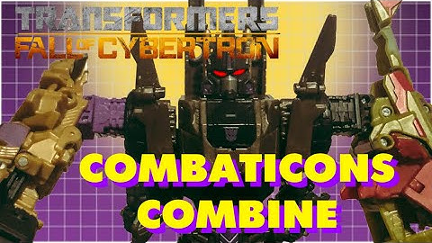 Transformers Play Fall of Cybertron Part 6 (Combaticons Combine) #transformers