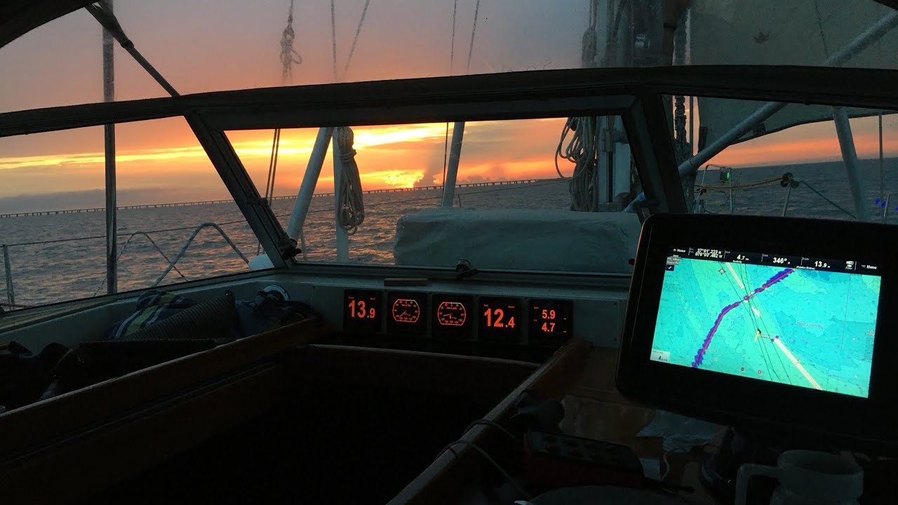 Trailer: Cayman to USA part 2 – Hallberg Rassy 54 Cloudy Bay