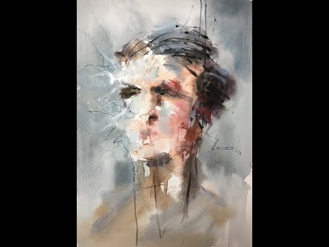 Video: Sådan Maler Du Et Portræt I Akvarel