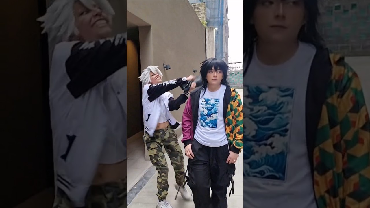 Qué tragedia Tomioka... #kny #kimetsunoyaiba #cosplay