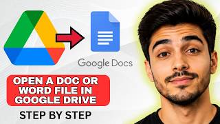 How To Open a DOC or Word File in Google Drive (2026 Step by Step)