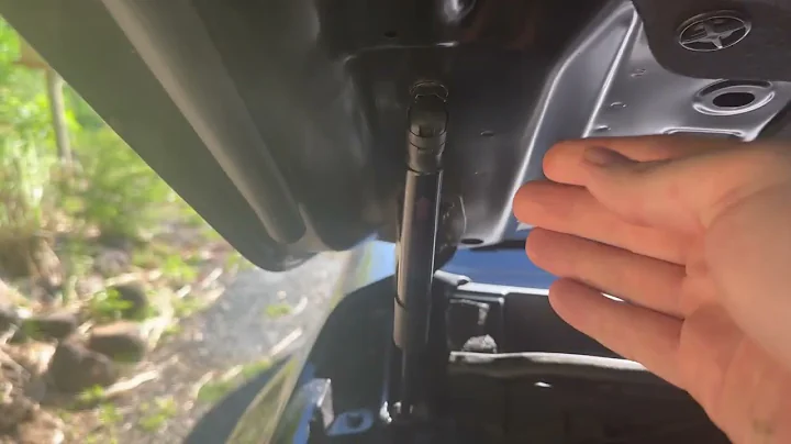 2022+ Nissan Frontier XL Hood Struts Install