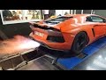 Pushing my Lamborghini Aventador to the limit!