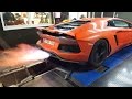 Pushing my Lamborghini Aventador to the limits !