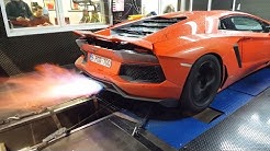 Pushing my Lamborghini Aventador to the limits !