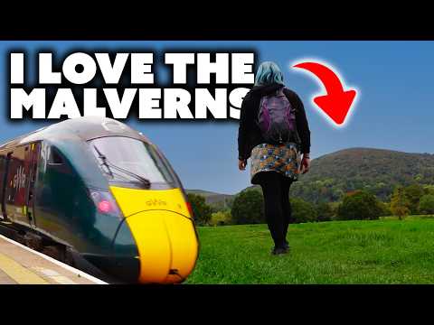 My railway adventures took me to Malvern, and it was amazing!