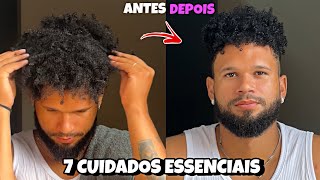 7 CUIDADOS ESSENCIAIS PARA CABELOS CRESPOS E CACHEADOS | O CABELO CRESCE E FICA MAIS BONITO!!