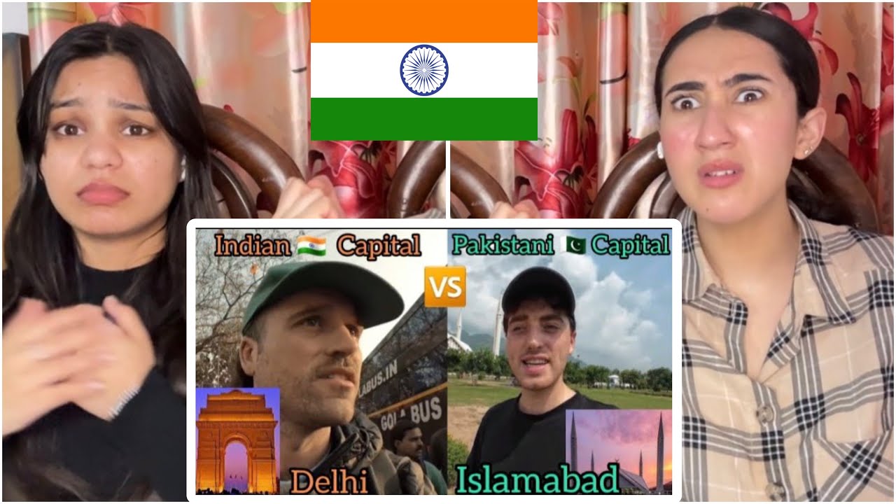 Реакция Индии на матч Дели против Исламабада (Пакистан) @Isaacexploress @SmallBrainedAmerican #ту...