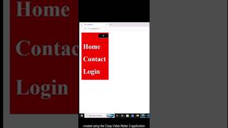 How to create sidebar in react js #coding #reactjs #sidebar