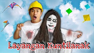 CARA MEMBUAT LAYANGAN KUNTILANAK | LAYANG-LAYANG HANTU TURU DEEK ‼️‼️