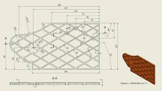 Tutorial Inventor - 716 SCREEN GRILL
