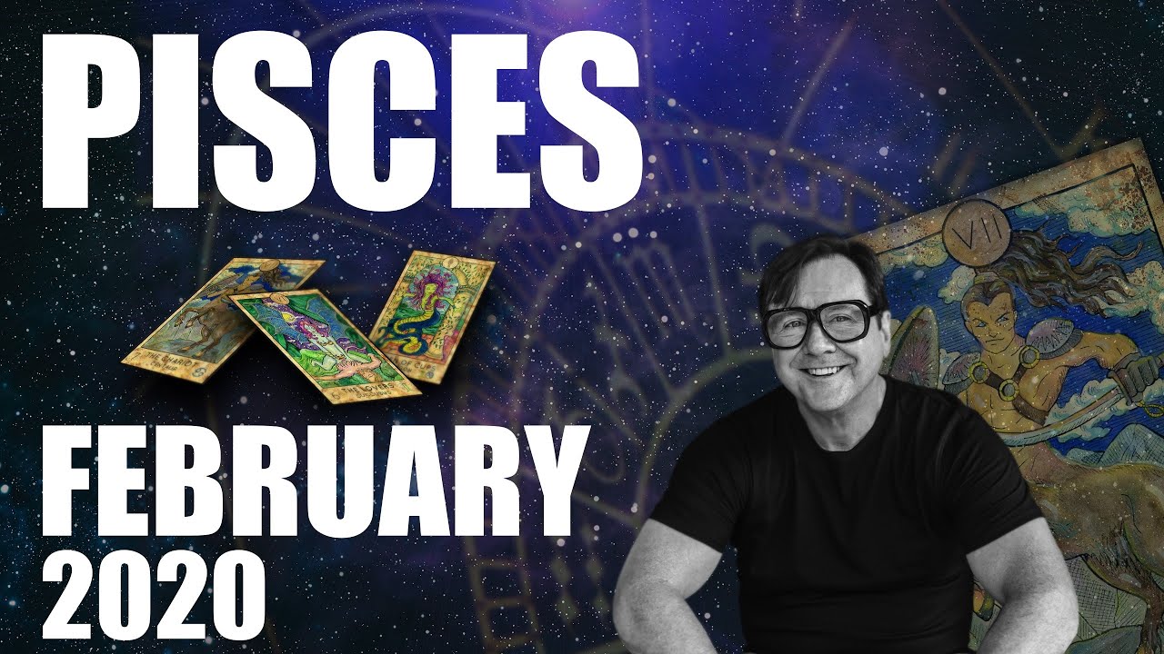 PISCES FEBRUARY 2020 * Material Success : New Life Cycle Starting: You Are Protected.