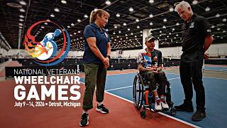Getting Classified | 2026 National Veterans Wheelchair Games screenshot 2