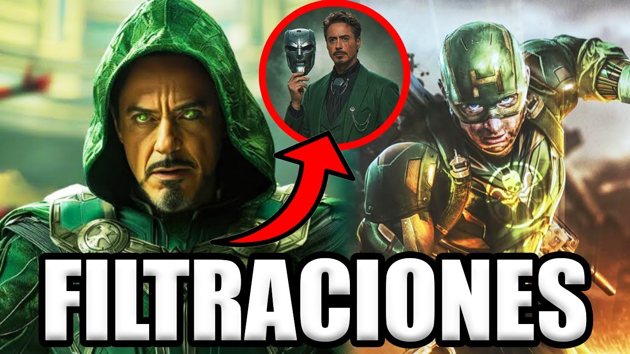ARRUINARON A DOCTOR DOOM filtración PREOCUPANTE Avengers Doomsday Chris Evans Nomad NOTICIAS GEEK