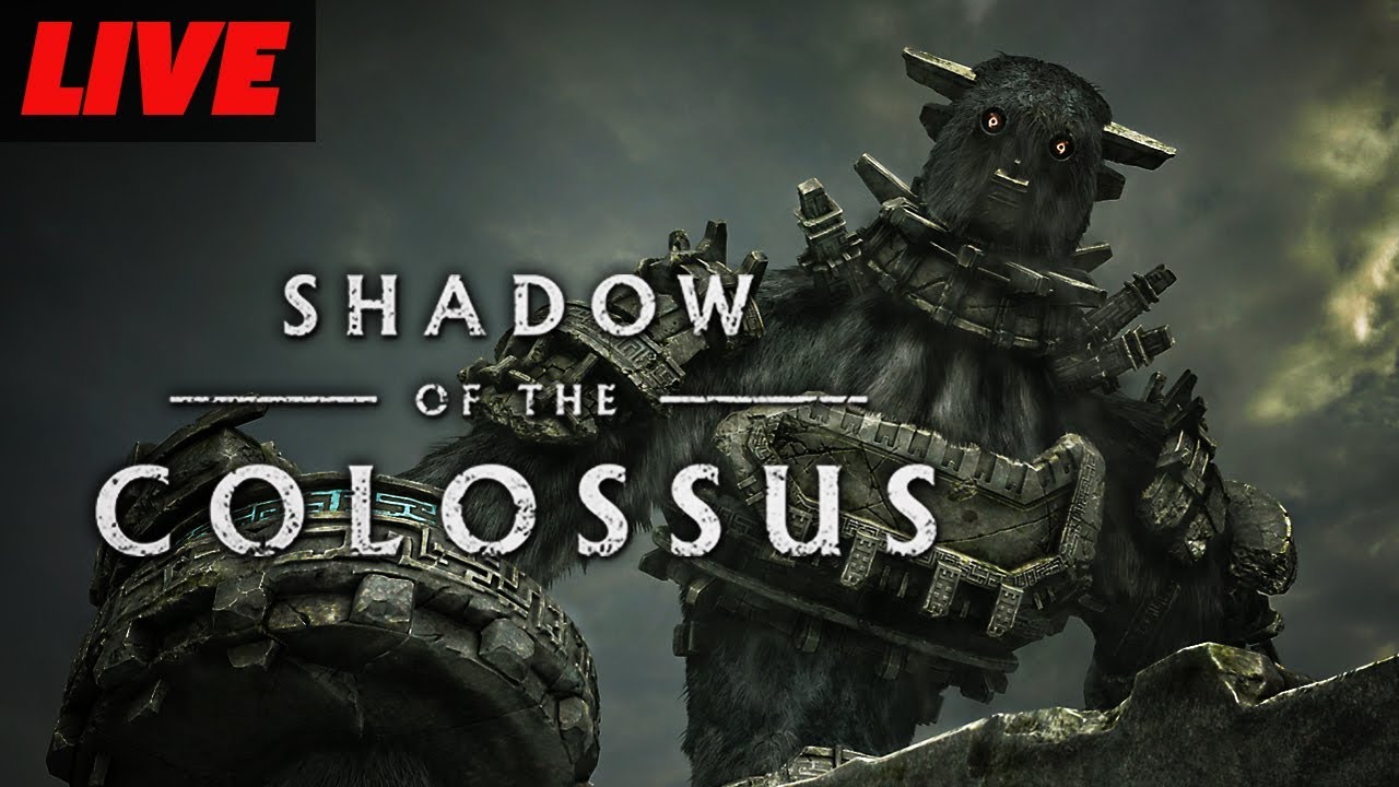Dinorc - anunciaram shadow of the colossus remake pro novo xbox series x,  da uma olhada ae galera.