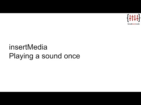 Learning the insertMedia Built In Function In EarSketch in 3 minutes