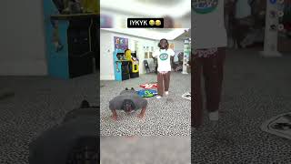 Pe Ahhh Push Ups kaicenat fanum