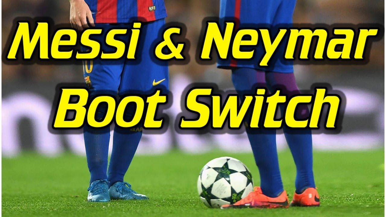 neymar and messi cleats
