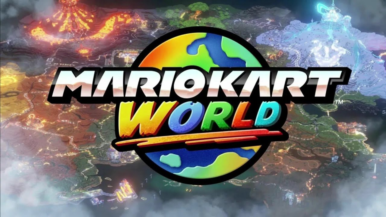 Wii Toad's Factory: Mario Kart World Music Extended *NO SFX*