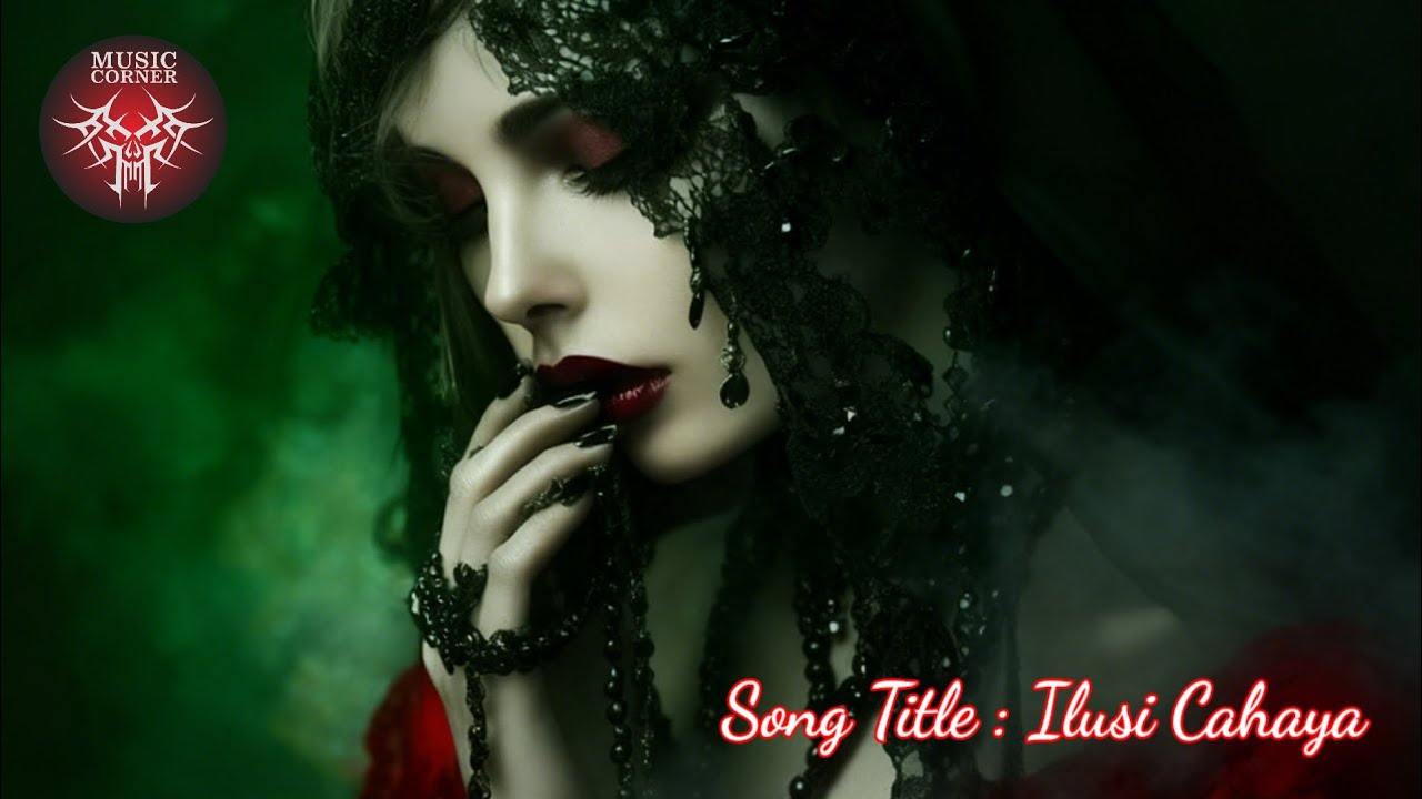 GOTHIC METAL - ILUSI CAHAYA (MUSIC VIDEO) | AI MUSIC CORNER