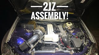 2JZGTE Longblock Assembly For the Gs300!