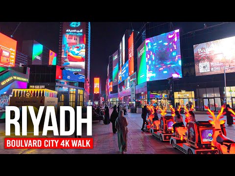 RIYADH, المملكة العربية السعودية | جولة مدينة سيرًا على الأقدام 4K | 18 يناير 2026