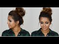 Messy High Bun I super leicht!!