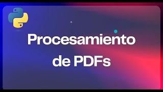 PDF Processing with Python - Session 12