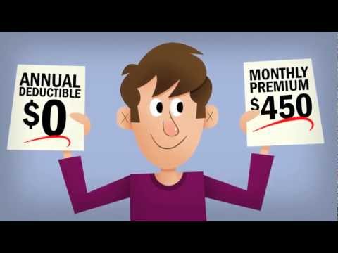 MA Health Connector - Annual Deductible