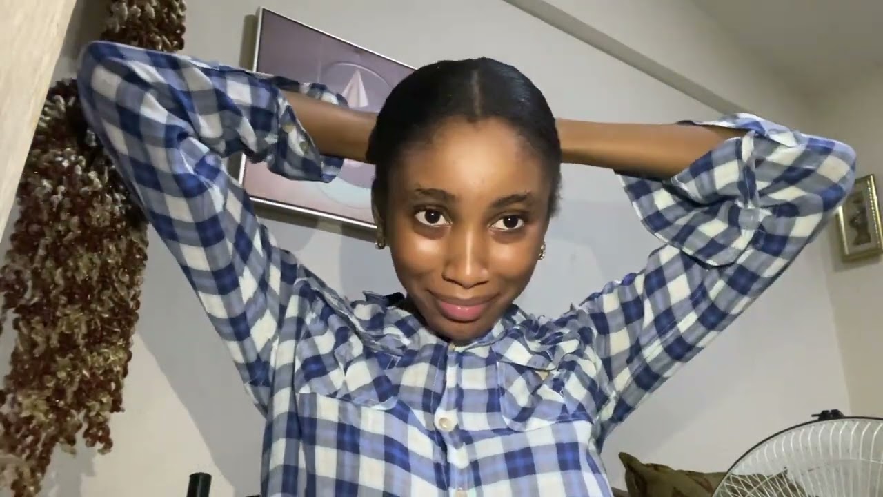 Mini vlog princess ap prepare li pou li ale lekol Manmi Laura pavle penyen tèt li 😹