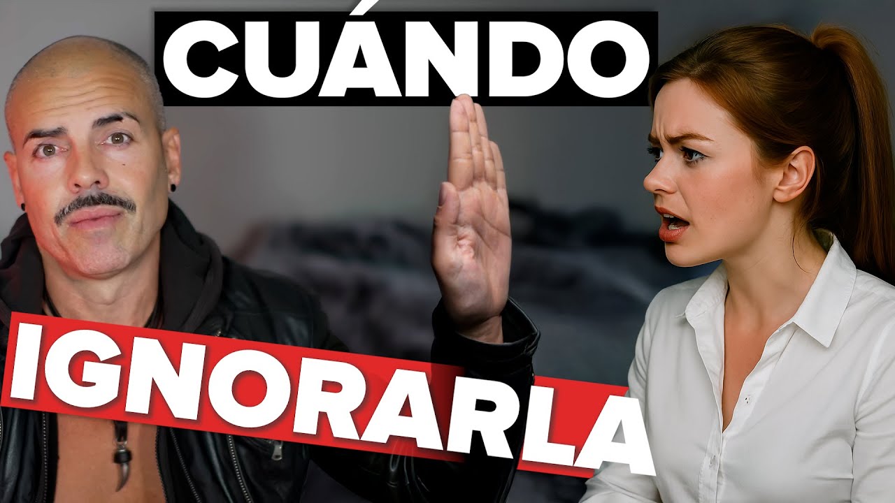CUÁNDO IGNORAR a una mujer | Indiferencia ESTRATÉGICA (Escala o Siembra)
