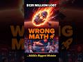 NASA Lost $125 Million Because Of One Wrong Number 😱 #shorts