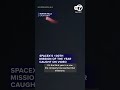 SpaceX's 100th mission of the year caught on video