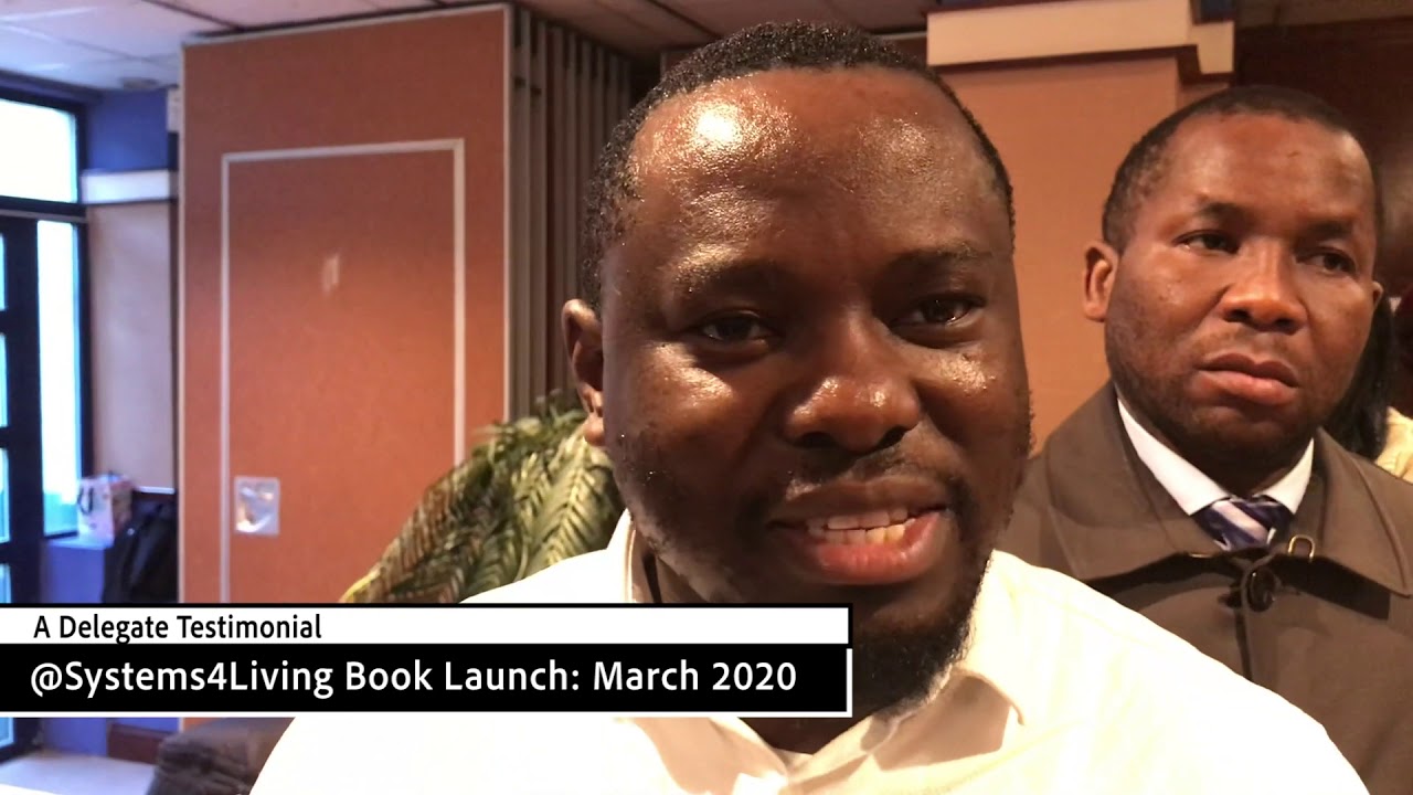 Systems For Living Book Launch: Delegate Testimonial