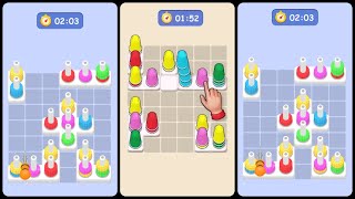 Rope Sort! Game Android Gameplay