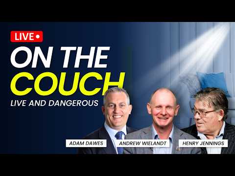 Thumbnail for On the Couch LIVE: ETFs, Stocks & Sectors with Henry Jennings, Adam Dawes & Andrew Wielandt