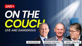 On the Couch LIVE: ETFs, Stocks & Sectors with Henry Jennings, Adam Dawes & Andrew Wielandt