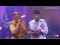 Marcia Griffiths And Beres Hammond Performed At #LoveFromADistance Concert