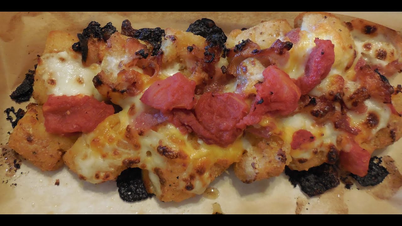 Dominos Specialty Chicken Review YouTube