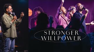 Stronger Willpower | Fuel Message Series | Ps George Georgiou