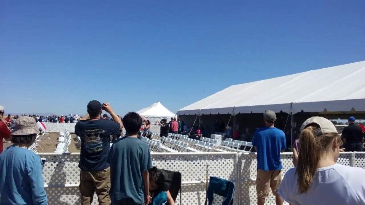 Luke Air force Base Air Show P 38 with F 35 YouTube