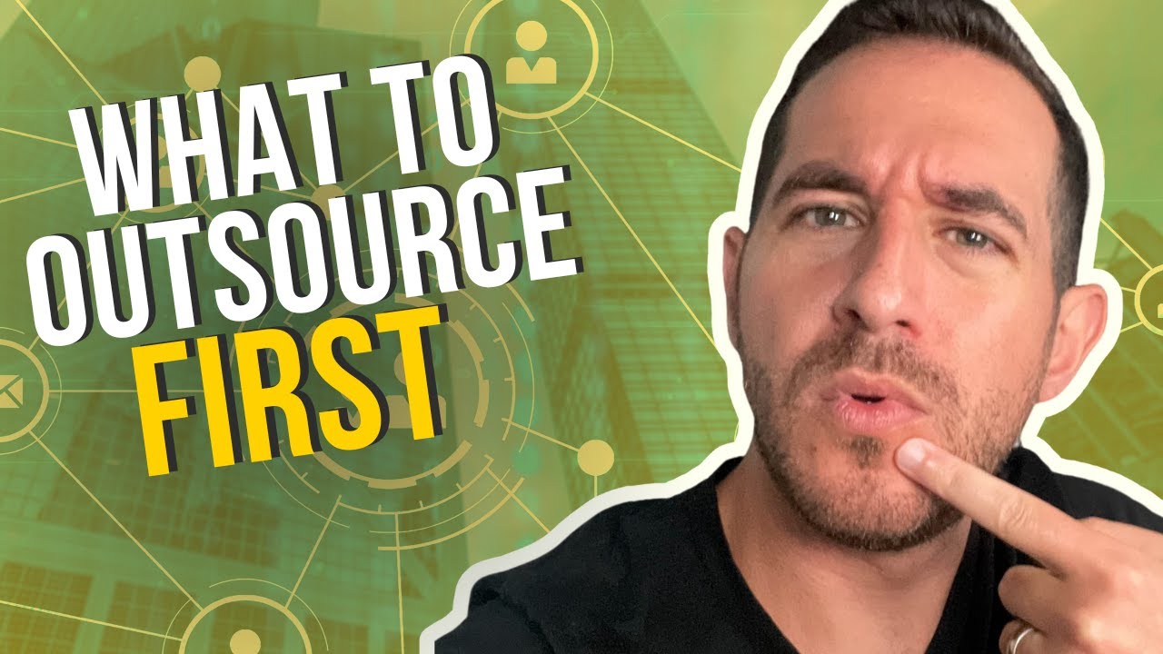 What to outsource first? - YouTube