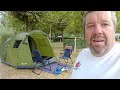 No.5 - A Night&#39;s Camping in Jarnac, France - Travels to our Land and Tiny House in Portugal