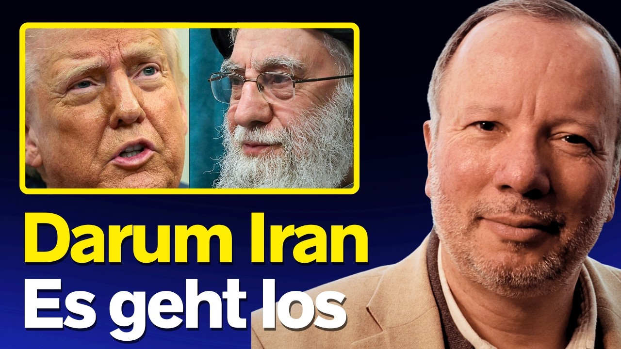 Iran BRENNT – Markus Krall sagt dir den wahren Grund