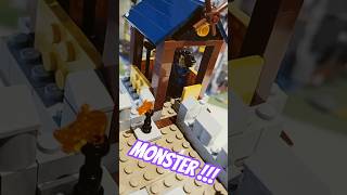 “There is a monster among us.” #horror #monster #lego #knight