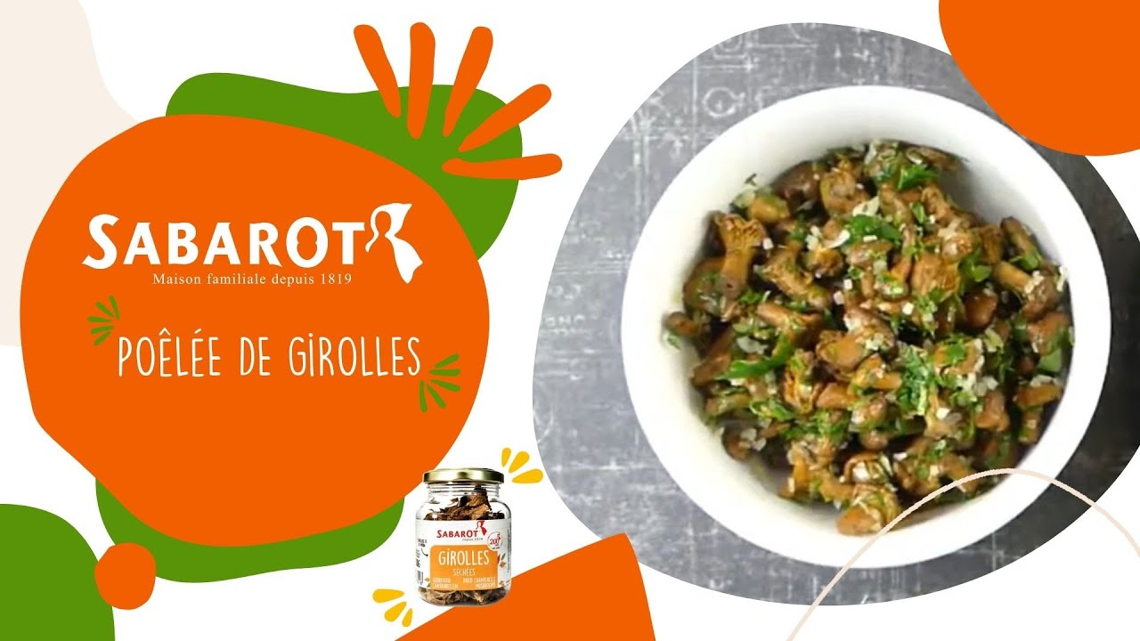 Poêlée de girolles