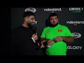 Nabil "The Tank" Khachab Post-Fight interview GLORY 90