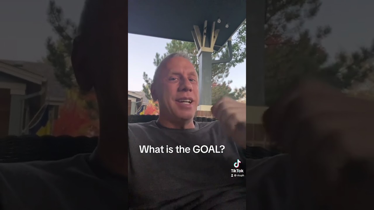 How to achieve goals…