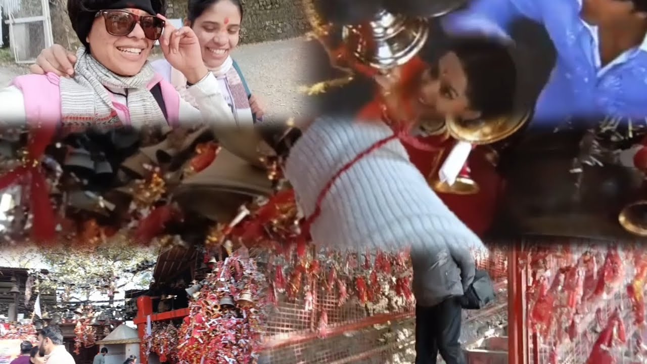 Pahadon mein basa ek pavitra sthal 🌿Ghorakhaal Mandir yatra 🙏